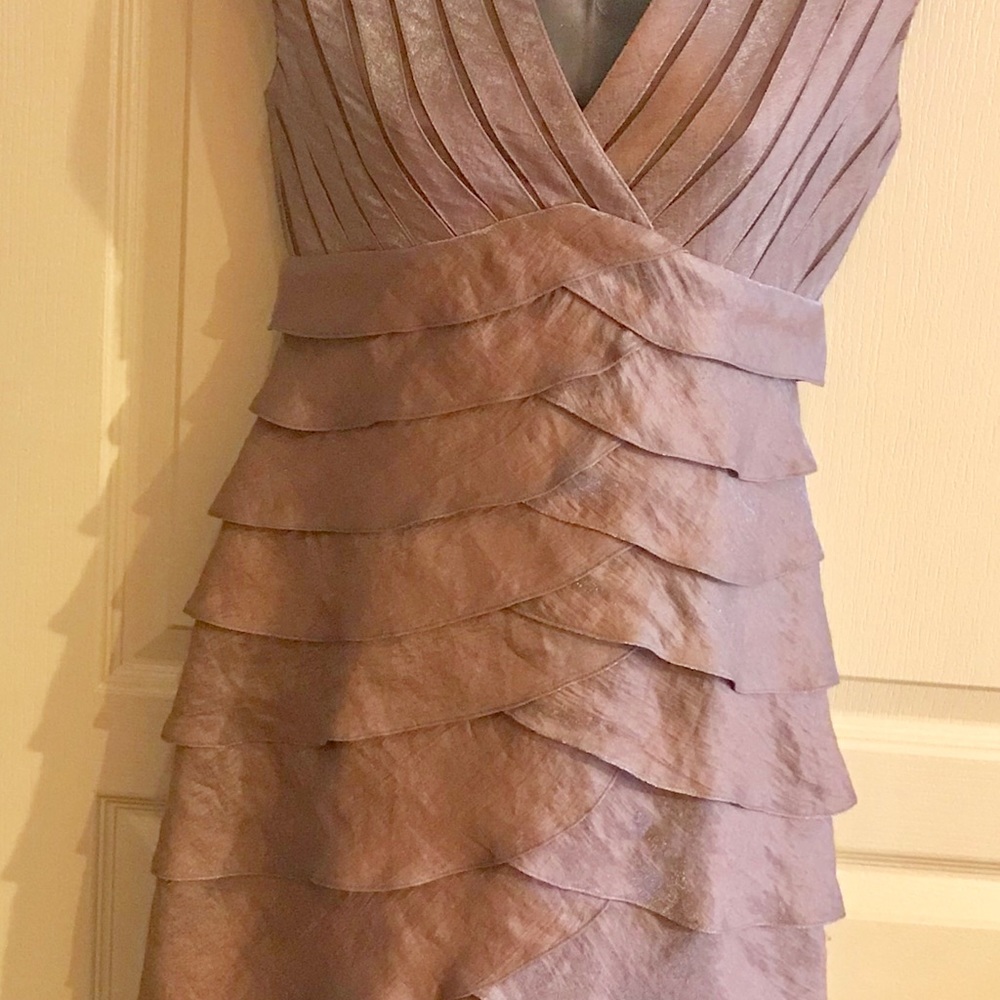 Adrianna Papell Brown Ladies Dress Size 4